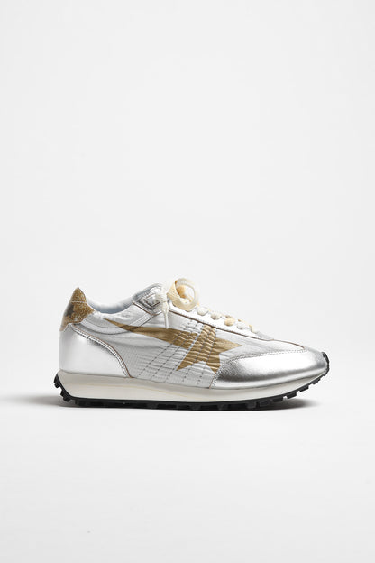 Sneaker Running Marathon in Silber/GoldGolden Goose - Anita Hass