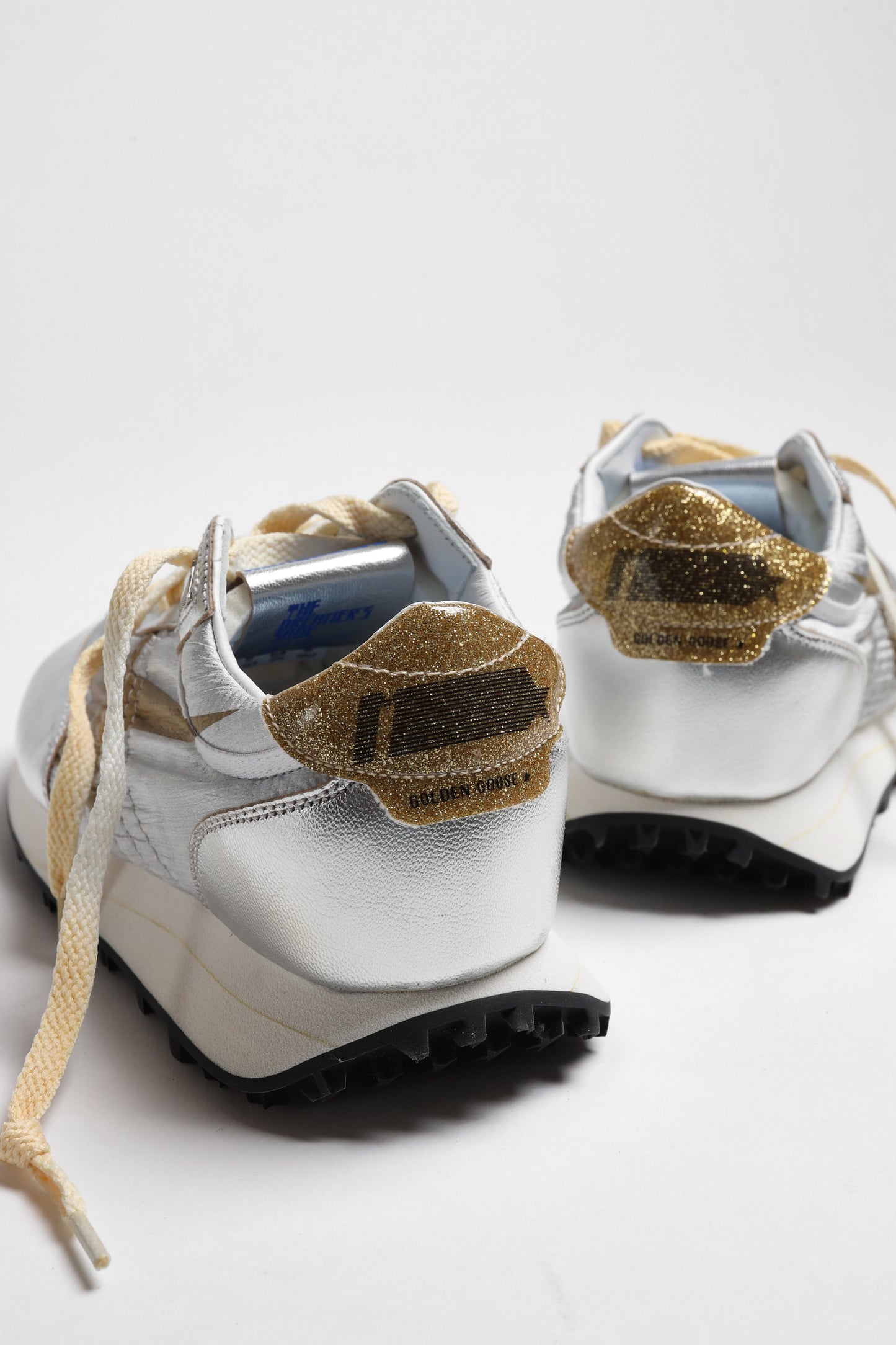 Sneaker Running Marathon in Silber/GoldGolden Goose - Anita Hass