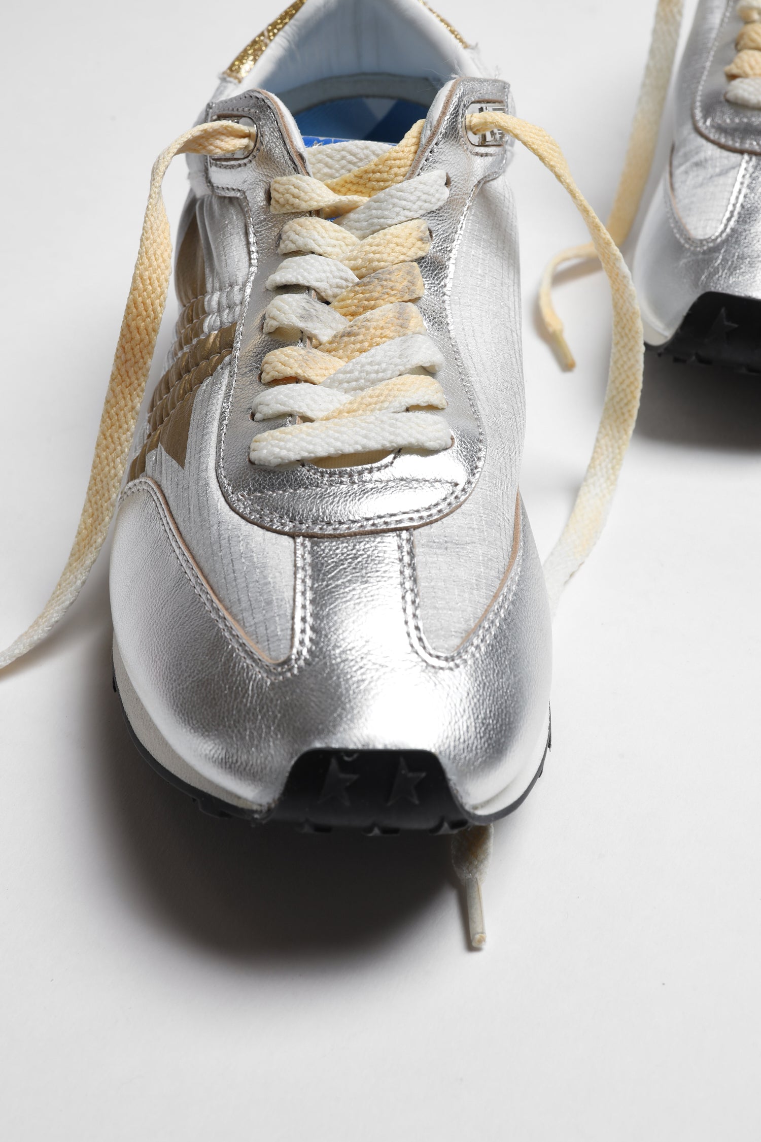 Sneaker Running Marathon in Silber/GoldGolden Goose - Anita Hass