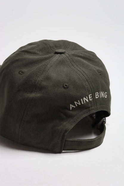 Cap Jeremy AB in Dark OliveAnine Bing - Anita Hass