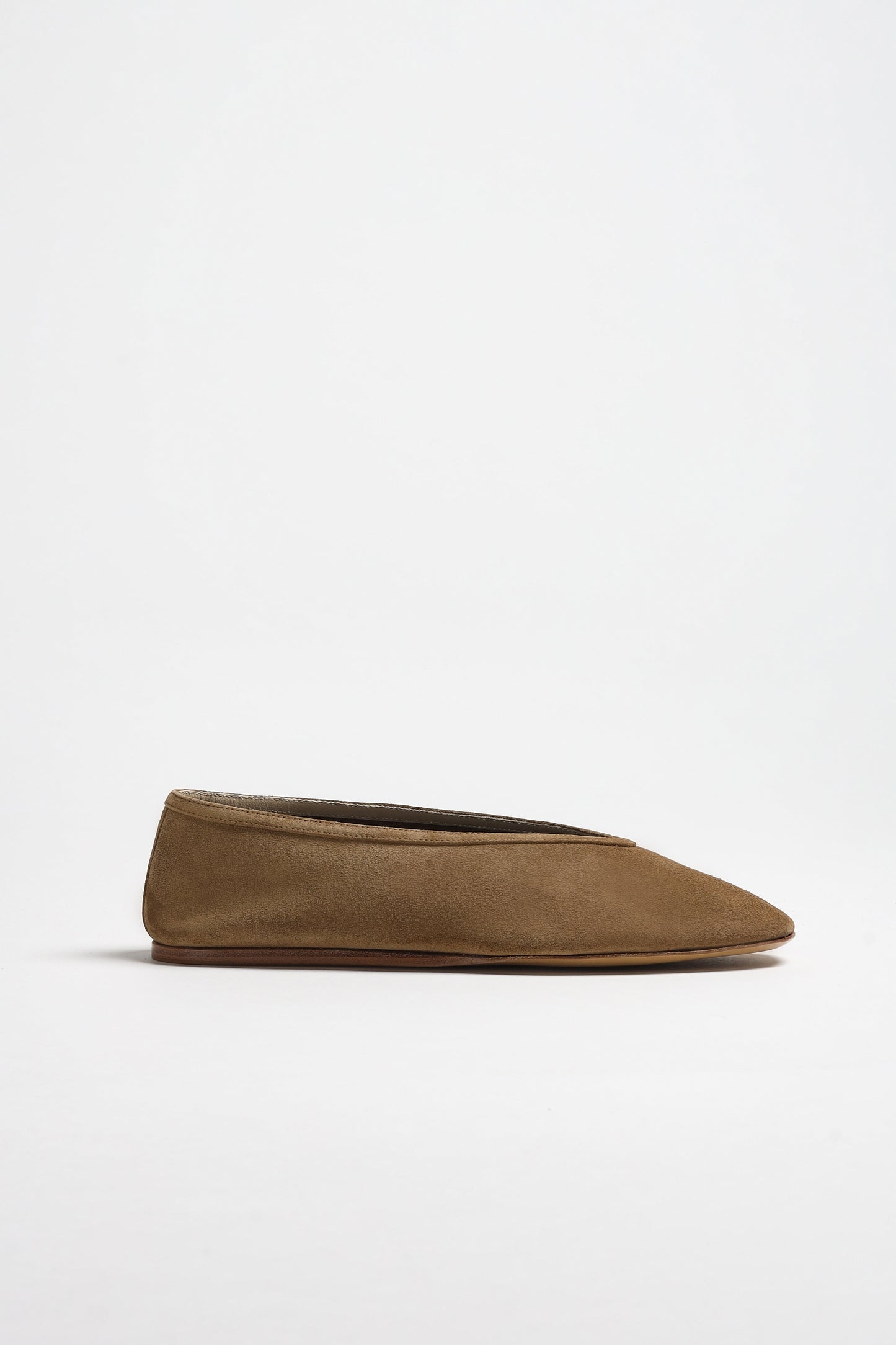 Slipper Luna Suede in TaupeLe Monde Beryl - Anita Hass