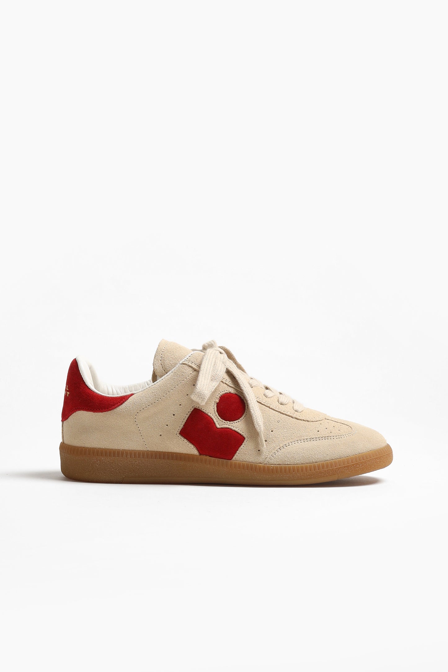 Sneaker Bryce in Toffee/RotIsabel Marant - Anita Hass