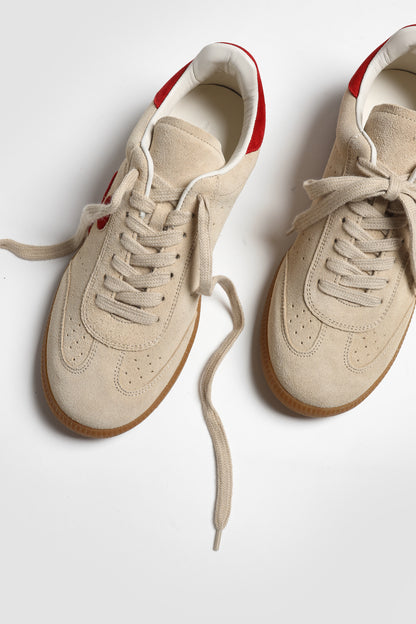 Sneaker Bryce in Toffee/RotIsabel Marant - Anita Hass