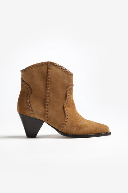 Boots Darizo in CognacIsabel Marant - Anita Hass