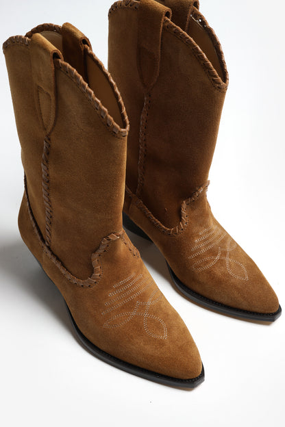 Boots Duerto in CognacIsabel Marant - Anita Hass