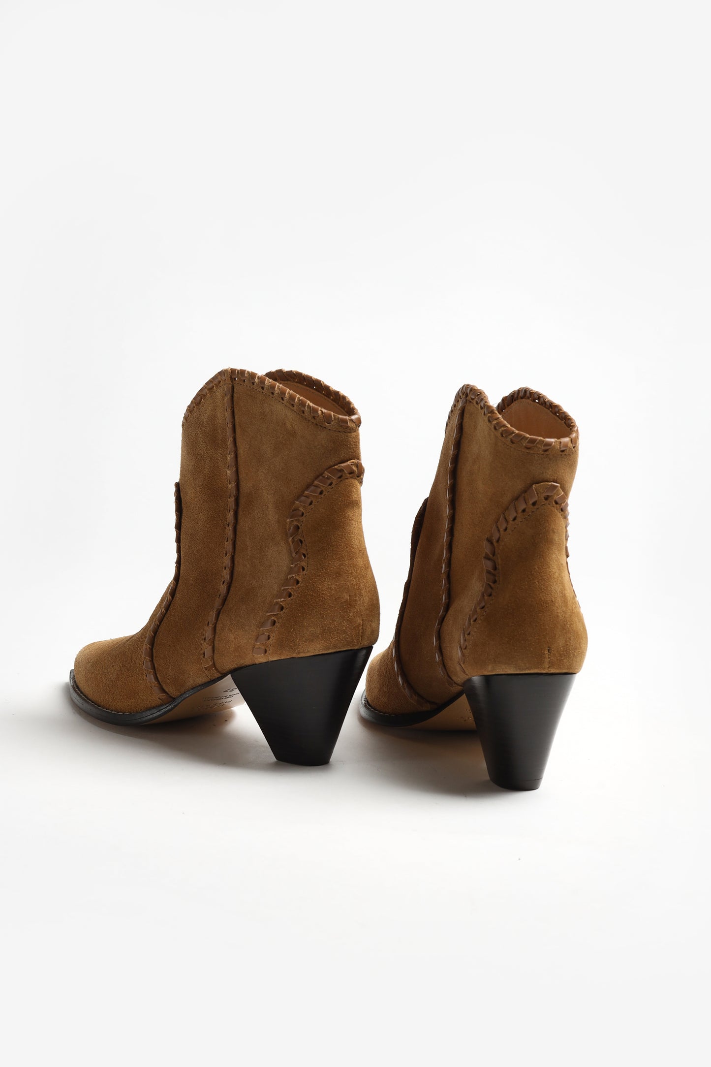 Boots Darizo in CognacIsabel Marant - Anita Hass