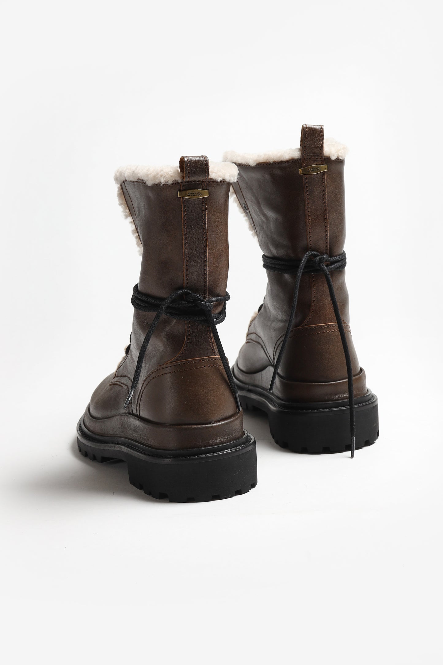 Boots Ghiso in Vintage BrownIsabel Marant - Anita Hass