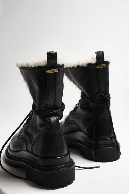 Boots Ghiso in SchwarzIsabel Marant - Anita Hass