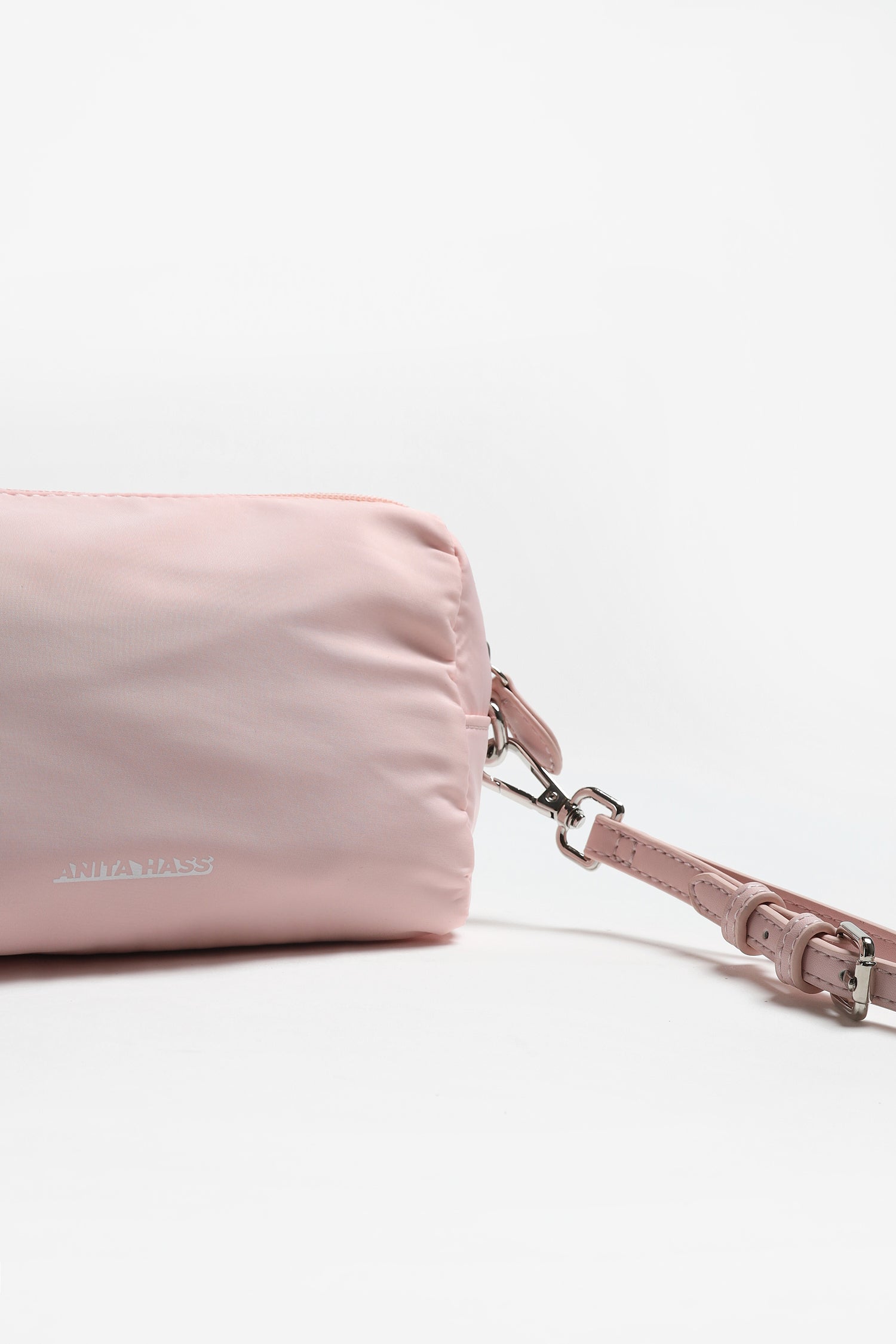 Pouch 'Heart' in Rose NylonAnita Hass - Anita Hass