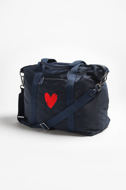 Tasche 'Heart' in Navy NylonAnita Hass - Anita Hass