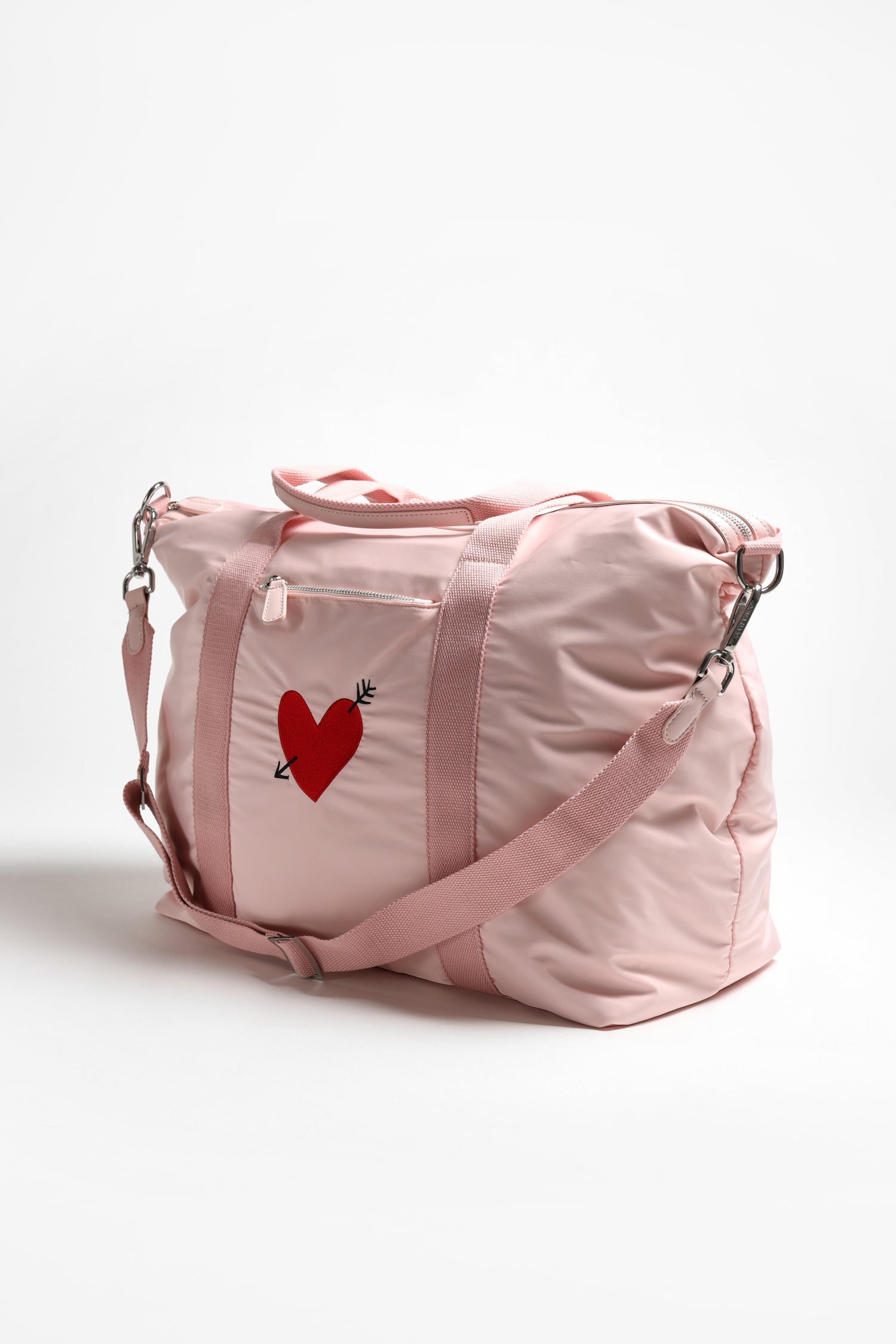 Tasche 'Heart' in Rose NylonAnita Hass - Anita Hass