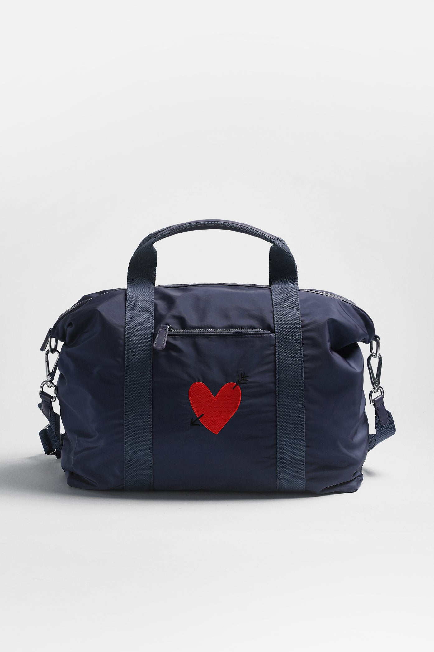 Tasche 'Heart' in Navy NylonAnita Hass - Anita Hass