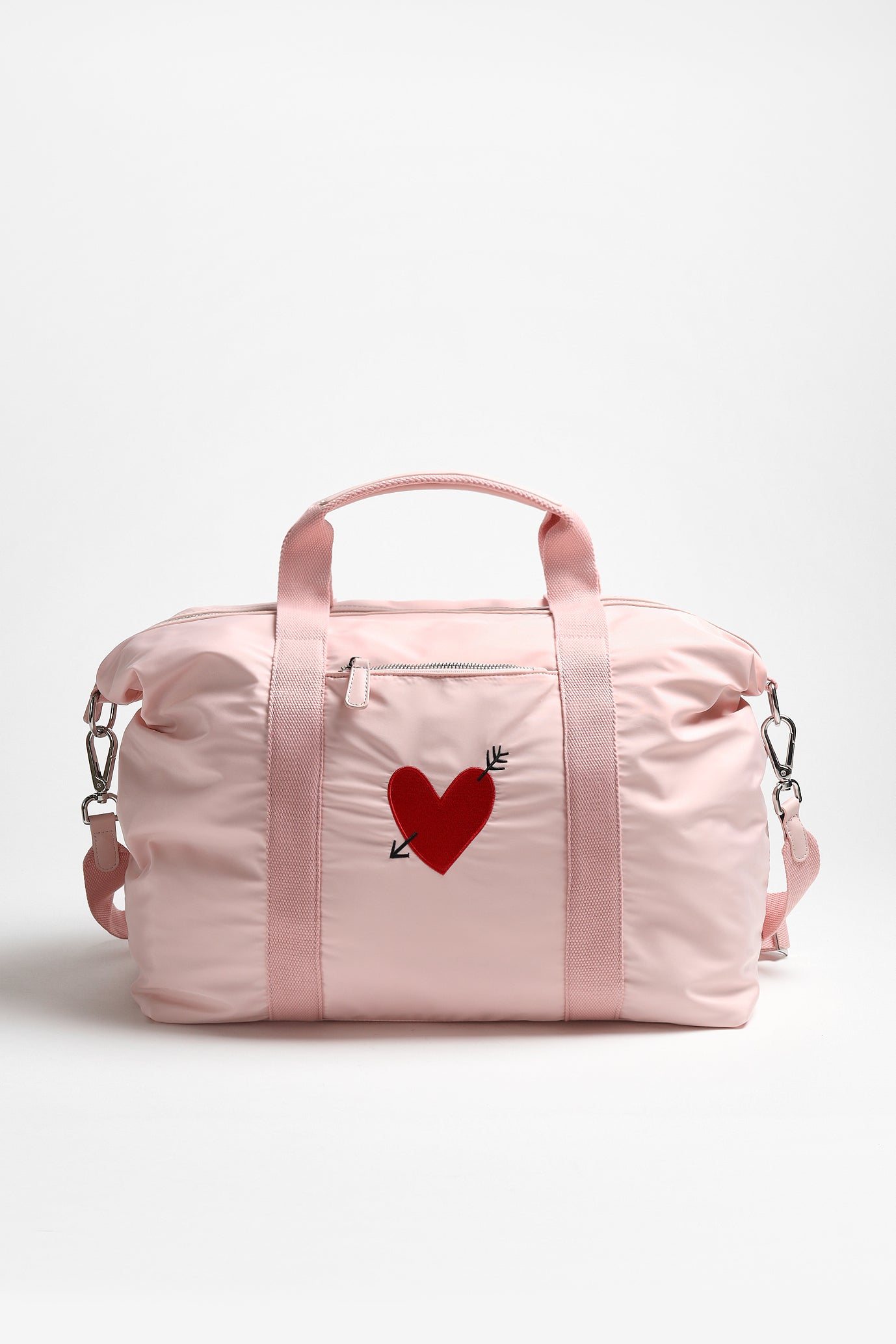 Tasche 'Heart' in Rose NylonAnita Hass - Anita Hass