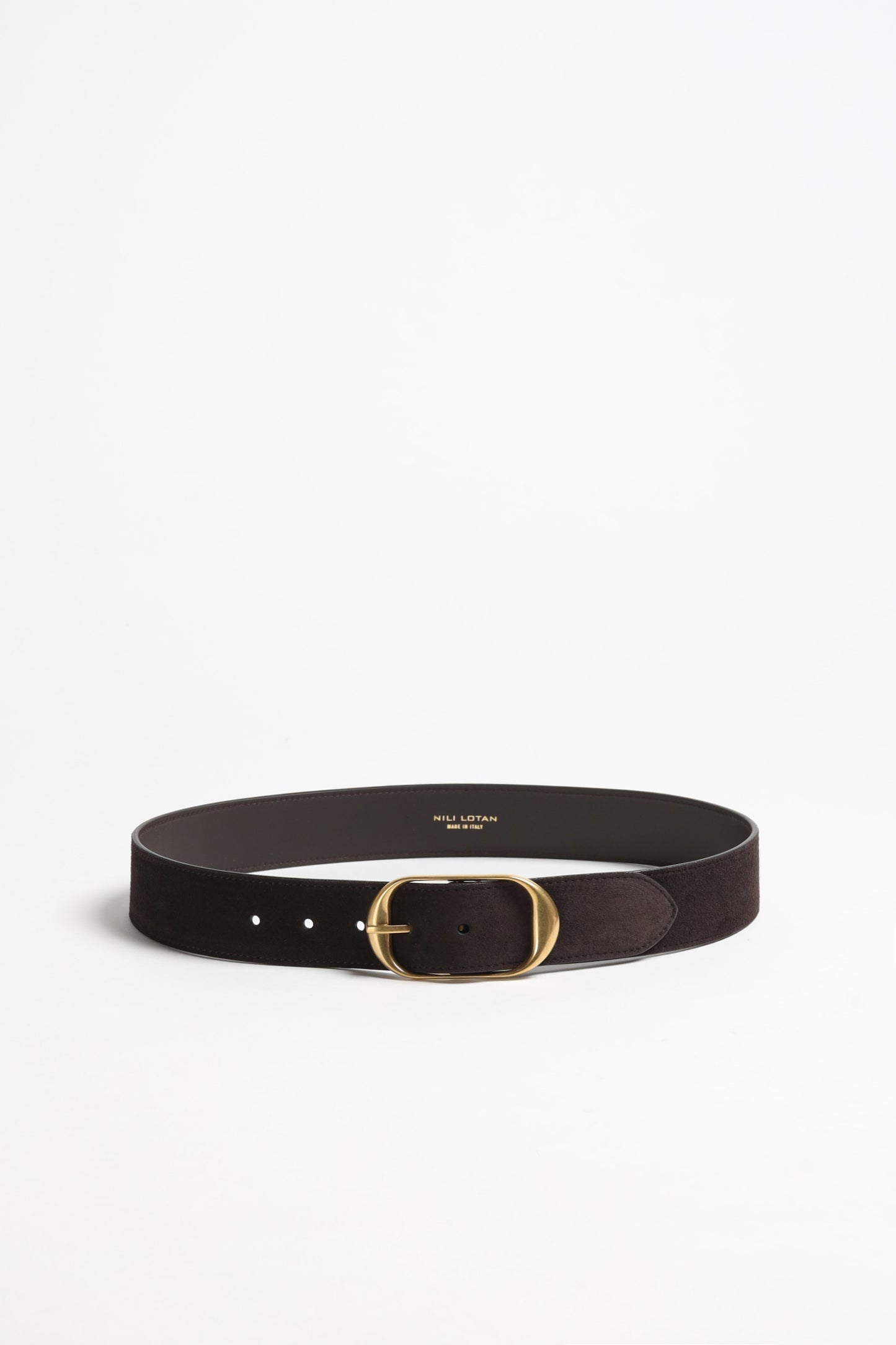 Belt Nili Suede en espresso