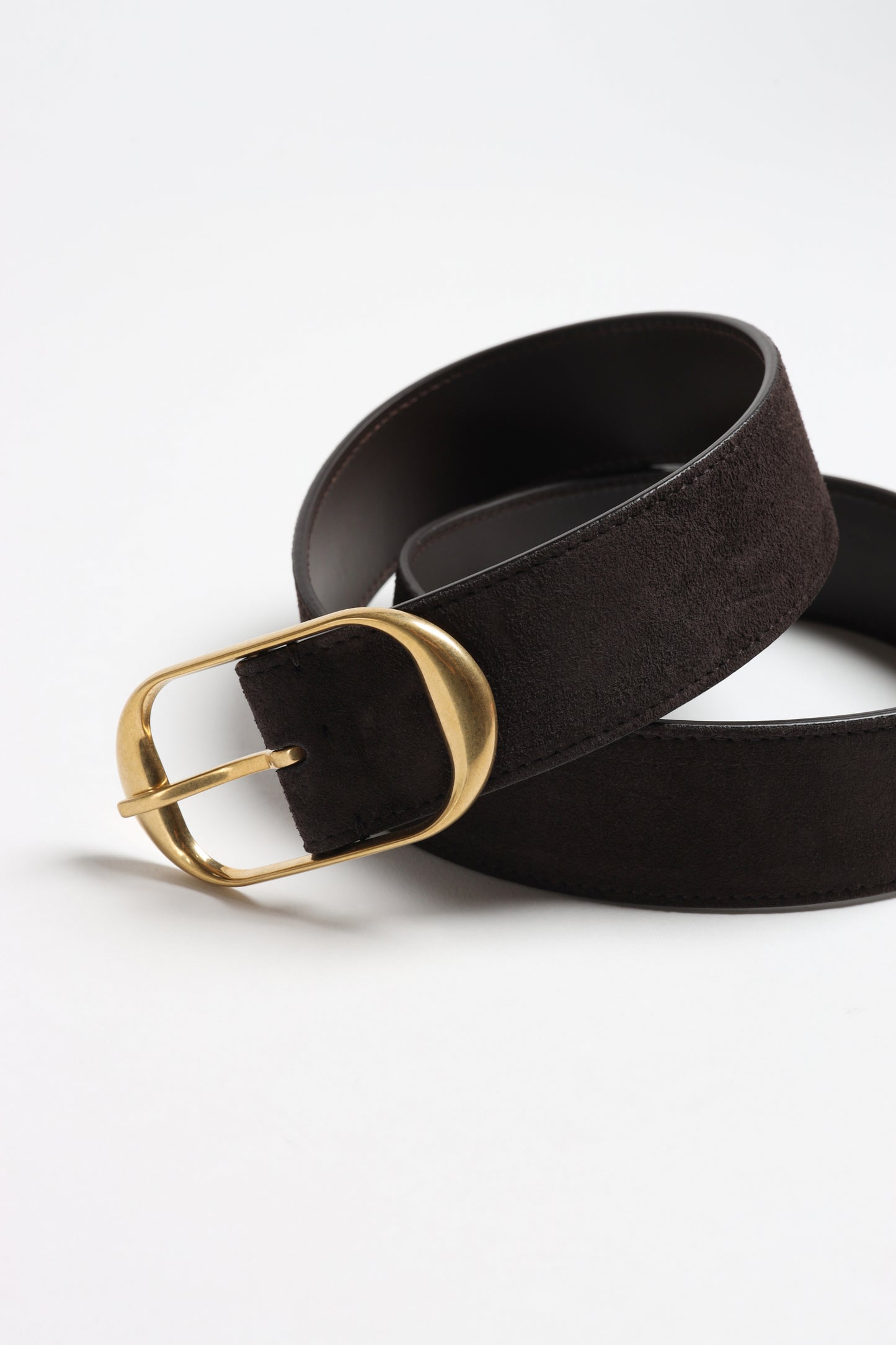 Belt Nili Suede en espresso