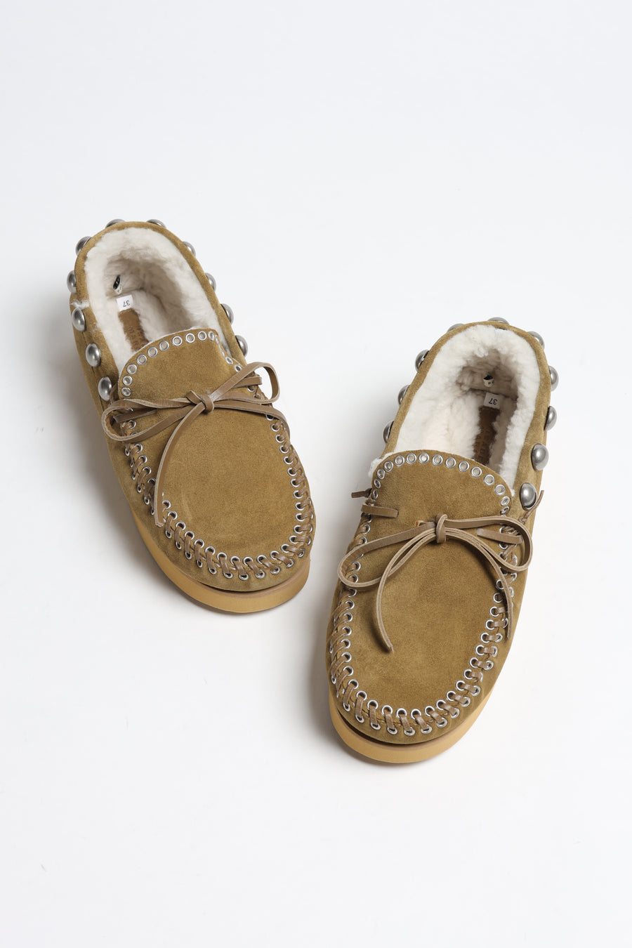 Loafer Forley in TaupeIsabel Marant - Anita Hass