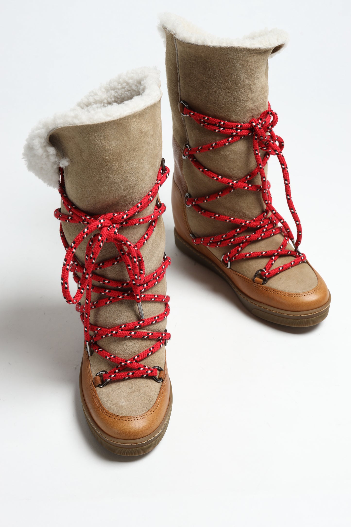 Boots Nowly in CamelIsabel Marant - Anita Hass