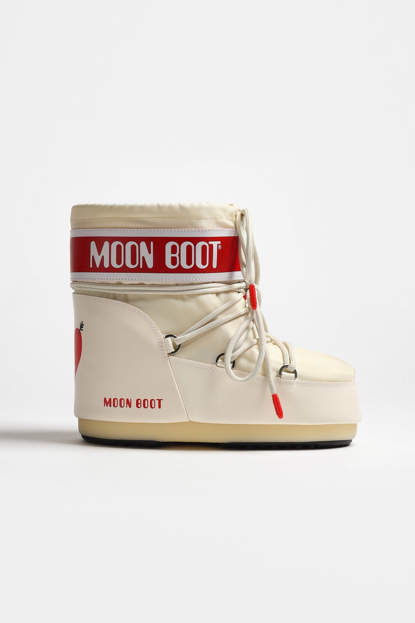 Moon Boot Icon Low 'Heart' in CreamMoon Boot x Anita Hass - Anita Hass