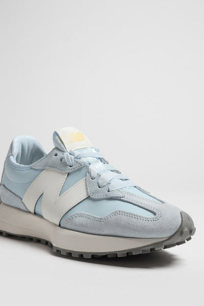 Sneaker 327 in Quarry Blue/Sea SaltNew Balance - Anita Hass