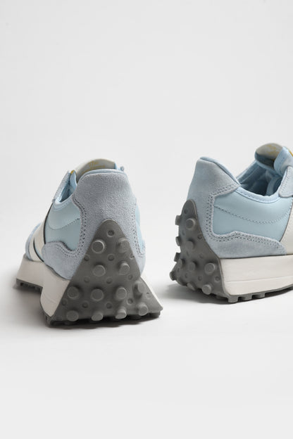 Sneaker 327 in Quarry Blue/Sea SaltNew Balance - Anita Hass