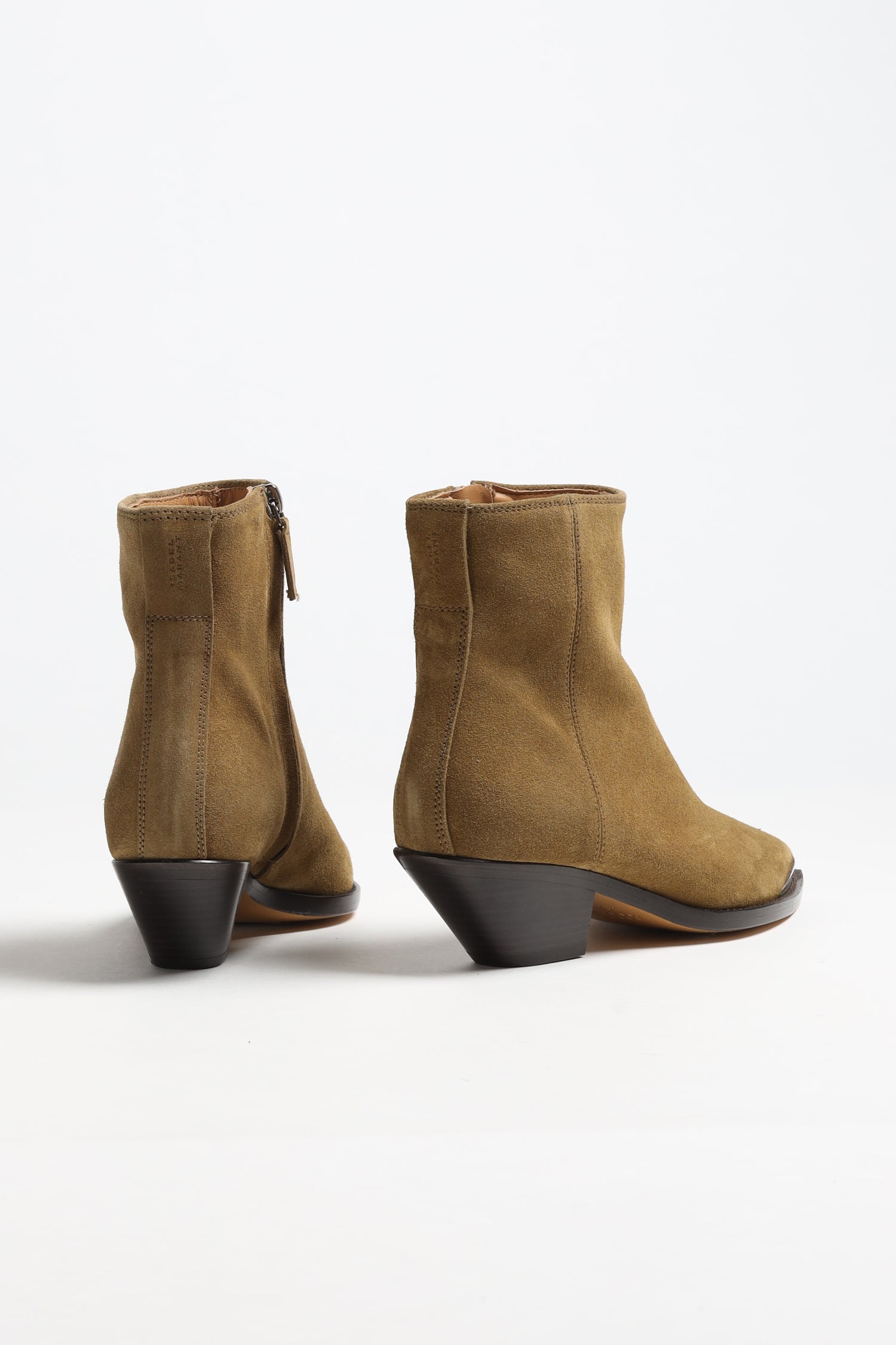 Boots Adnae Suede in TaupeIsabel Marant - Anita Hass