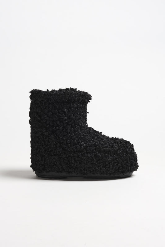 Moon Boot Icon Low Curly in SchwarzMoon Boot - Anita Hass