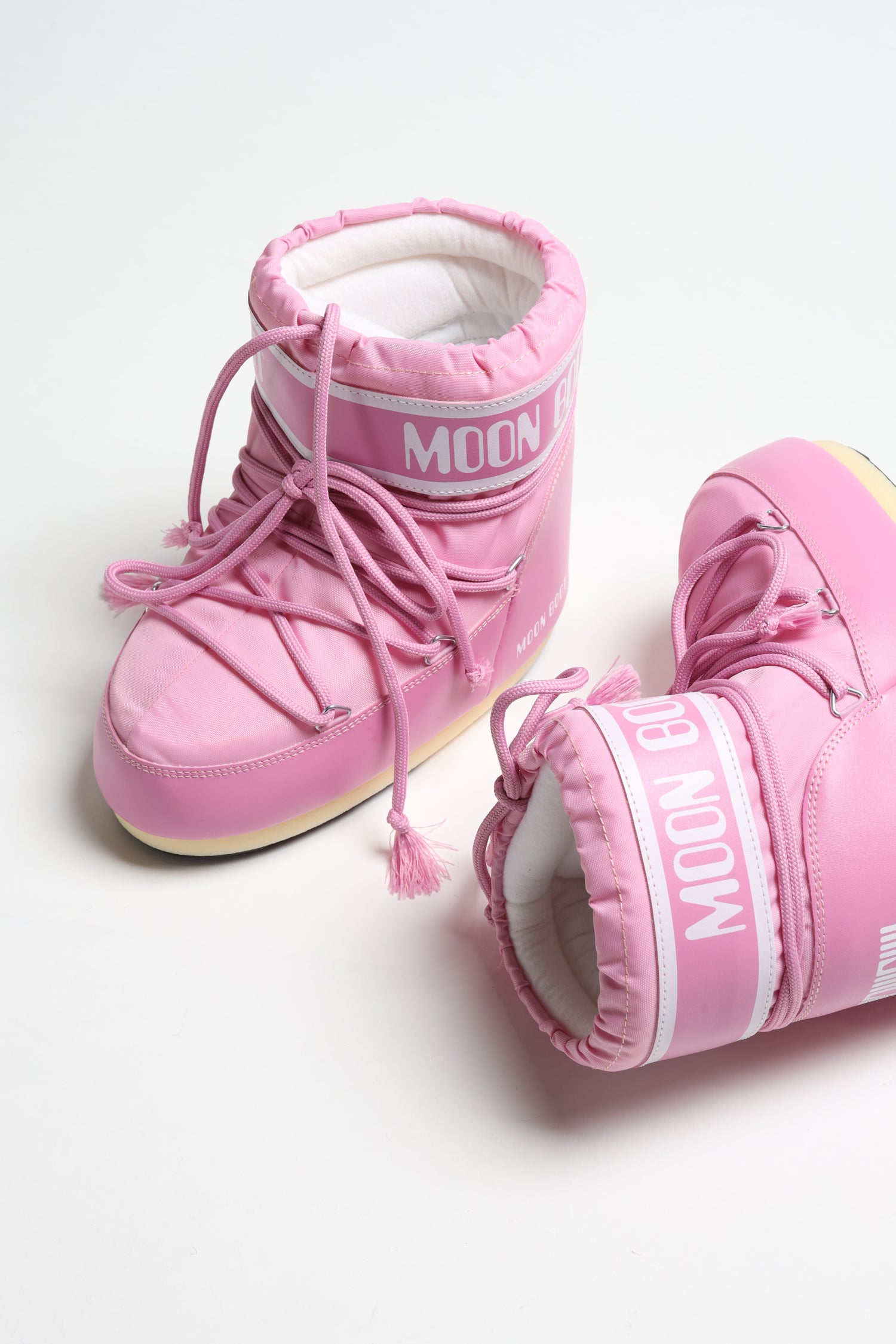 Icon Mini Moon Boots Baby Buy Moon Boot Pink Icon Mini Boots In