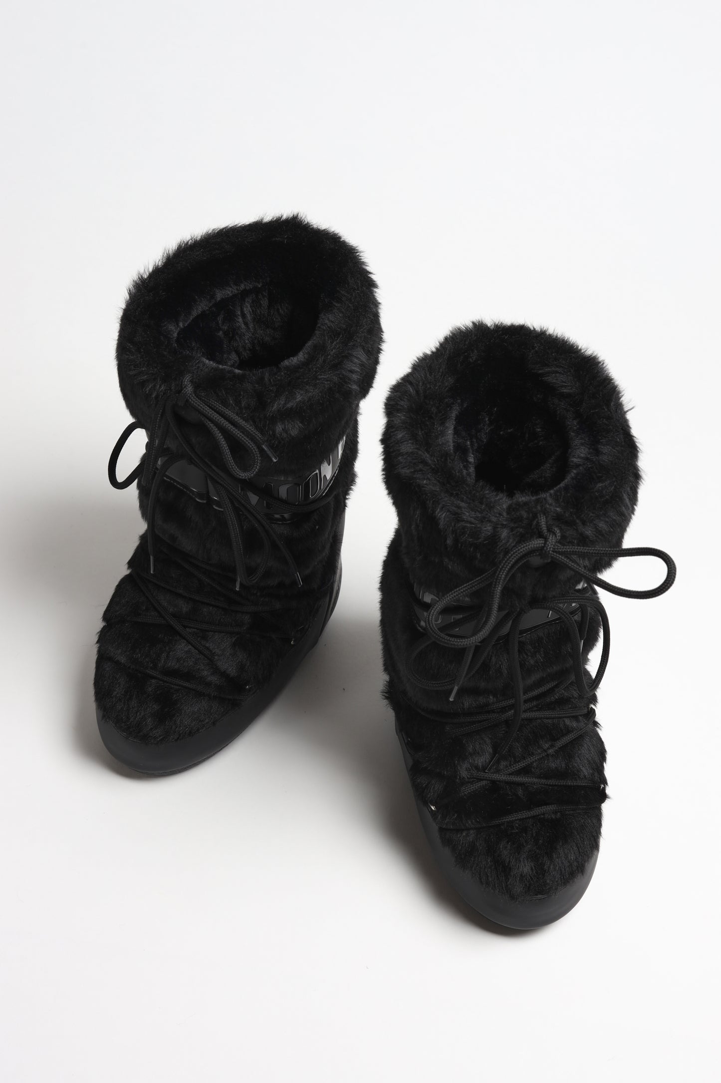 Moon Boot Icon Faux Fur in SchwarzMoon Boot - Anita Hass