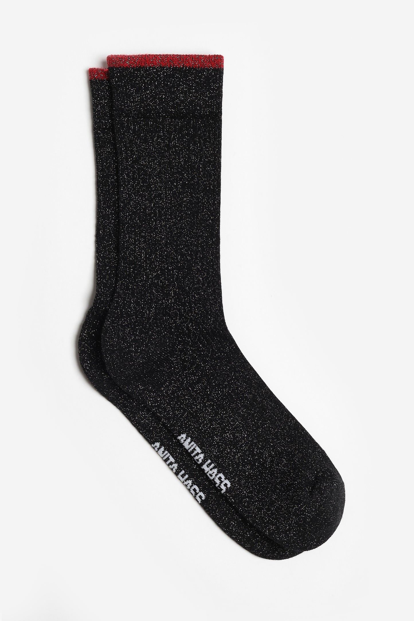 Lurexsocken in Schwarz/RotAnita Hass - Anita Hass