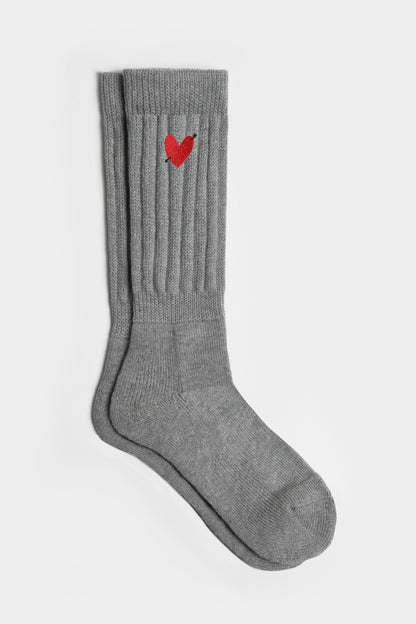 Socken 'Heart' in GrauAnita Hass - Anita Hass