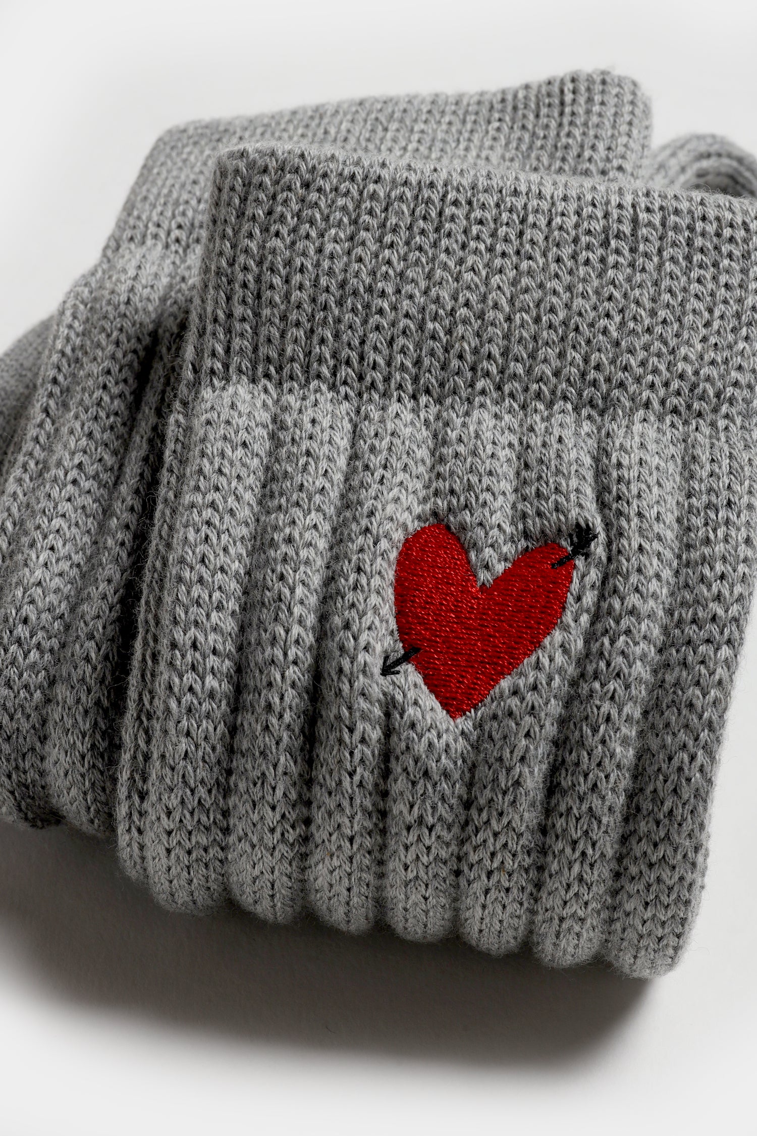 Socken 'Heart' in GrauAnita Hass - Anita Hass