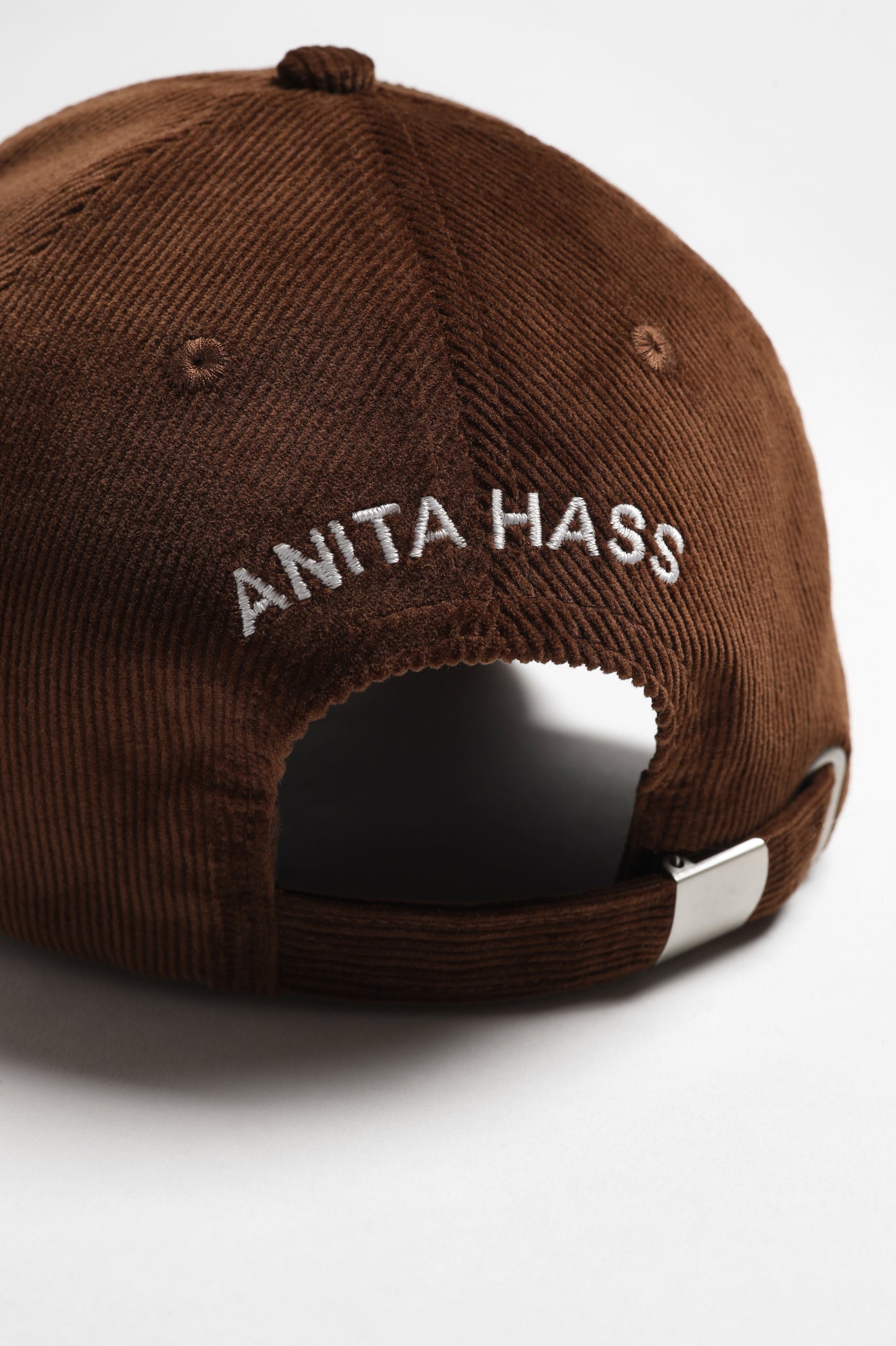 Cord-Cap 'Heart' in ChocolateAnita Hass - Anita Hass