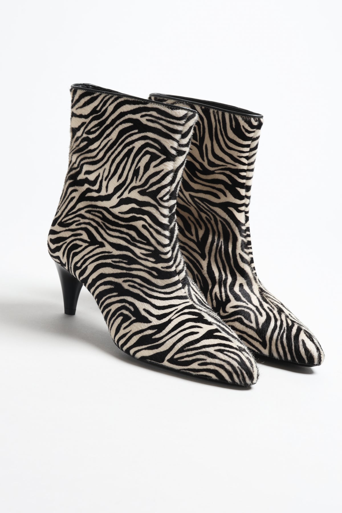 Boots Jiry in Zebra