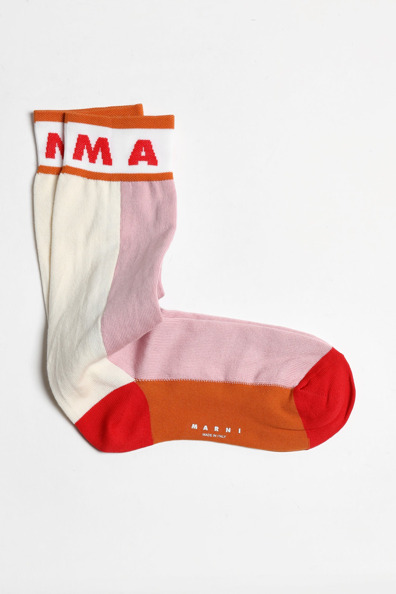 Socken Colorblock in DahliaMarni - Anita Hass