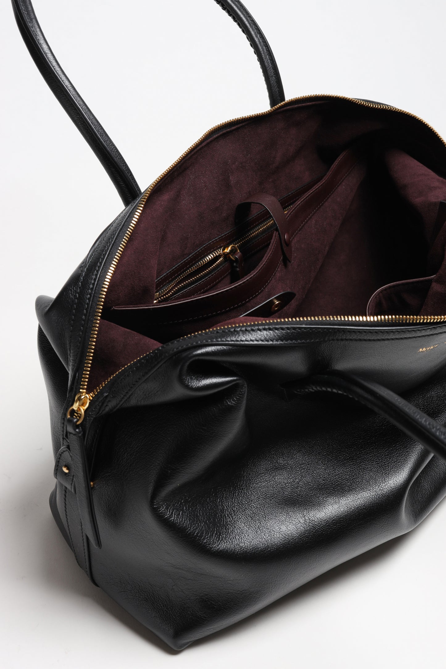 Tasche Perriand All Day in Schwarz – anitahass.com