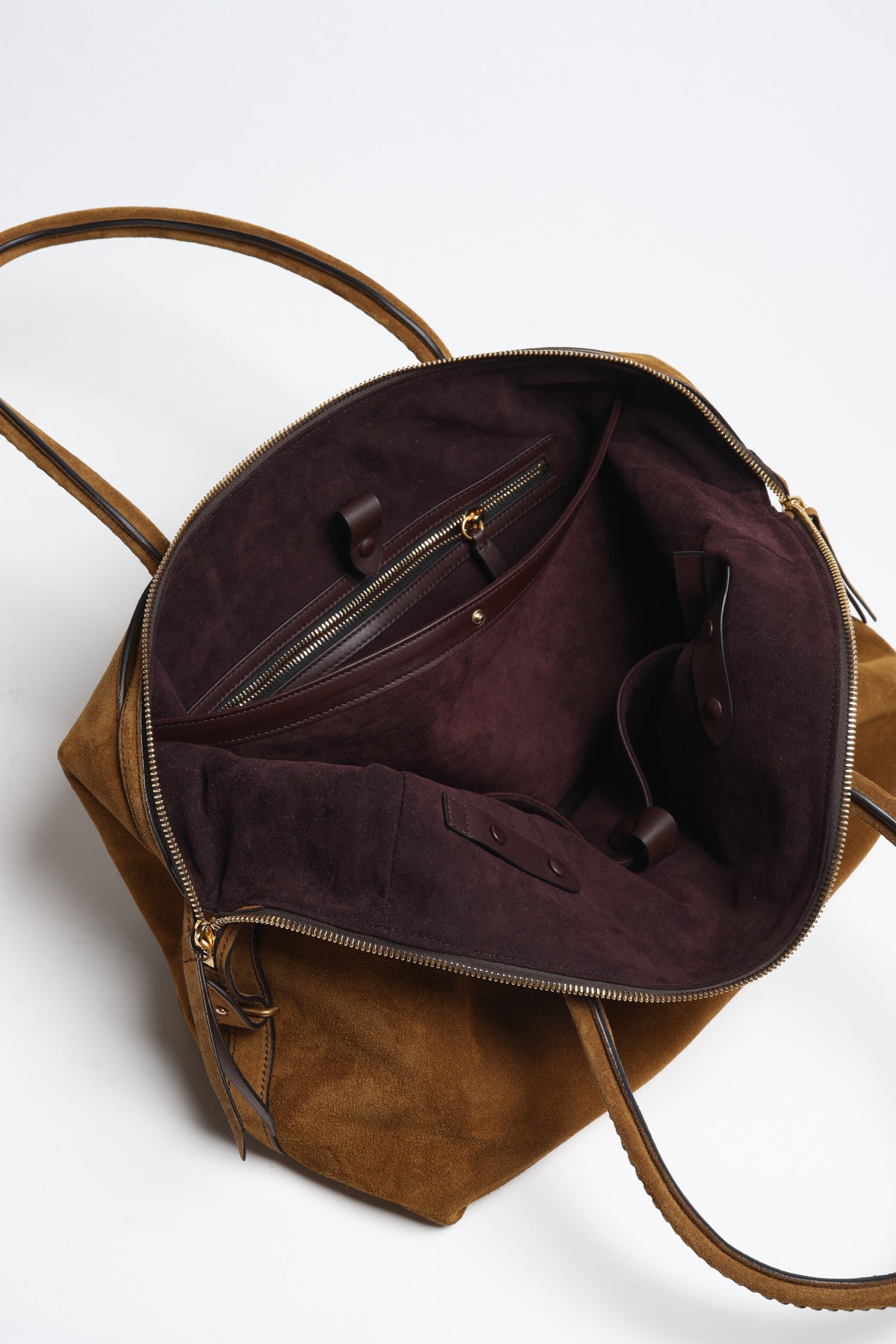 Tasche Perriand All Day in Suede MarrakechMétier - Anita Hass