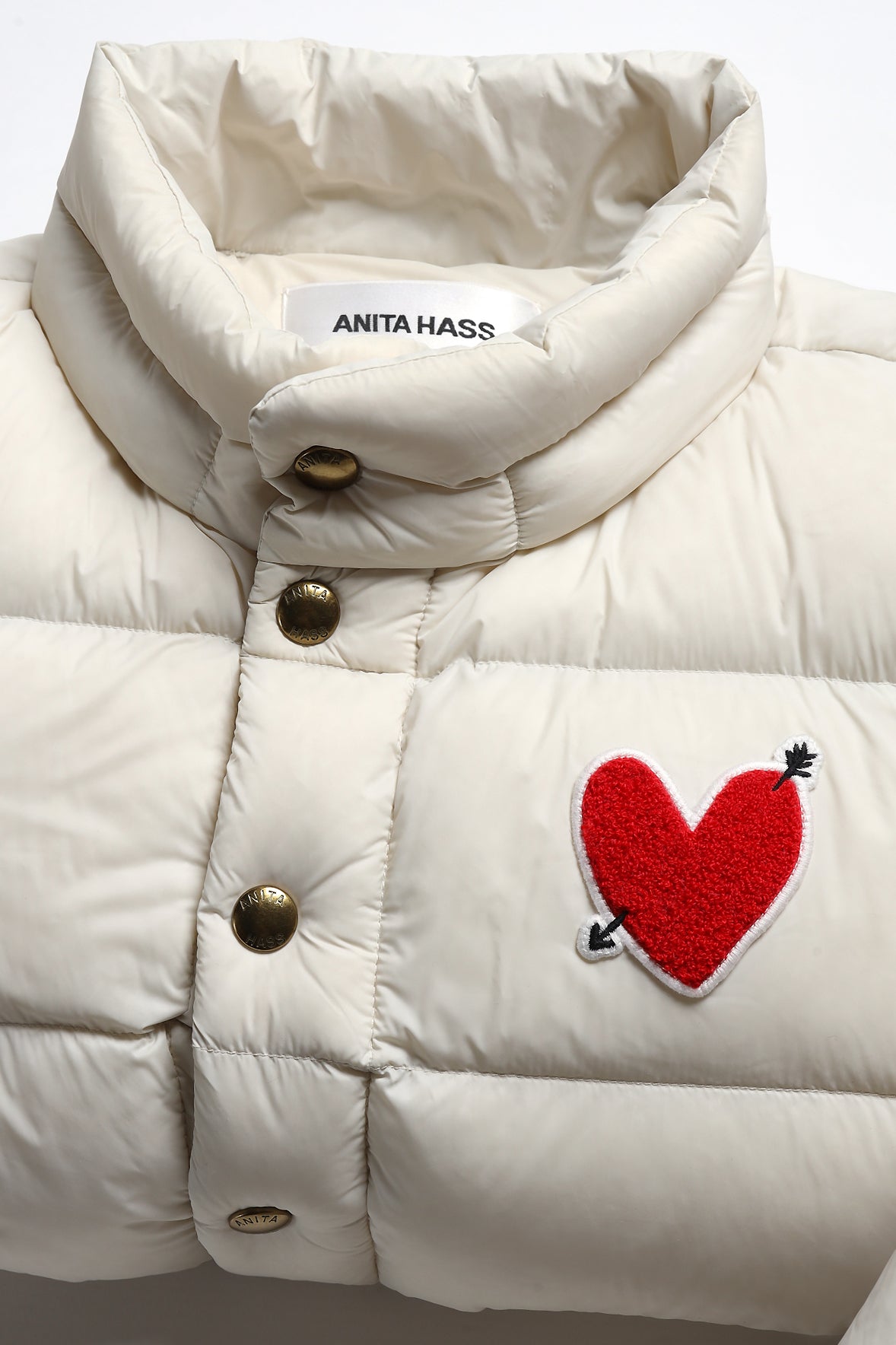 Jacke 'Heart' in IvoryAnita Hass - Anita Hass