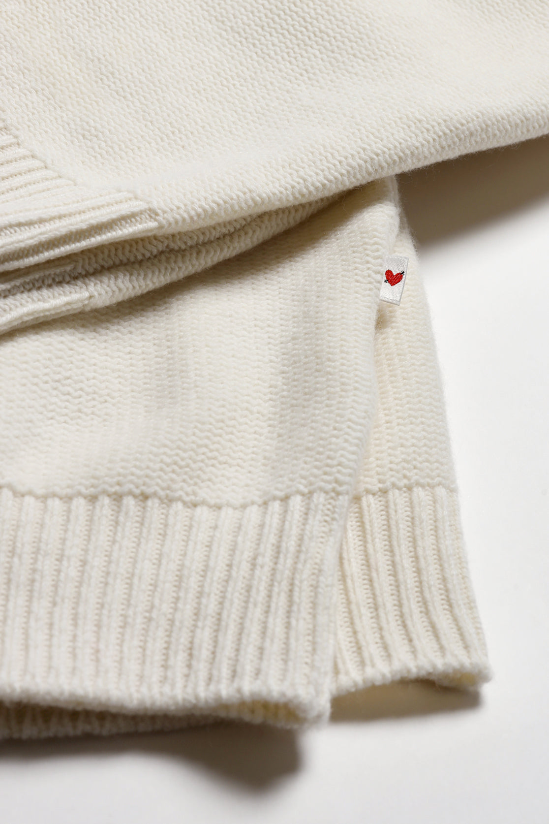 Pullover 'Heart' in IvoryAnita Hass - Anita Hass