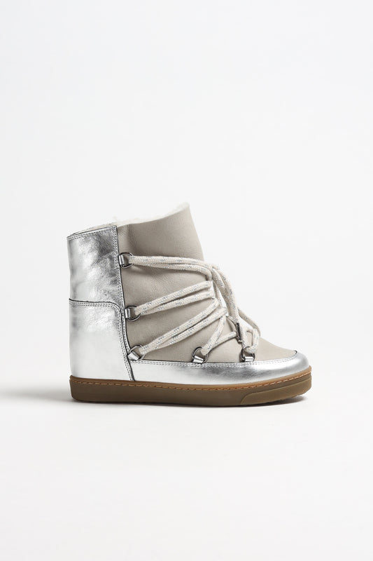 Boots Nowles in SilberIsabel Marant - Anita Hass