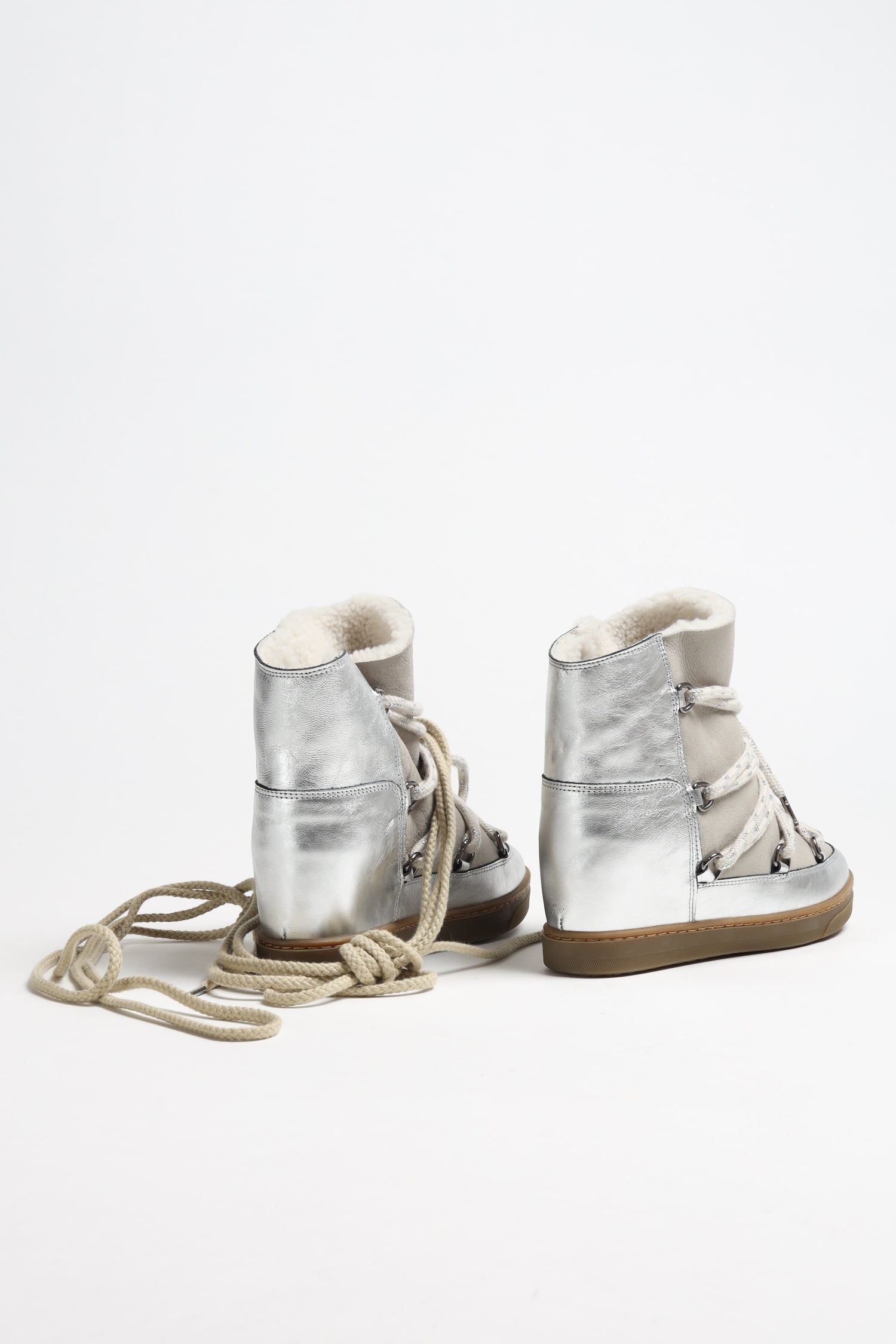 Boots Nowles in SilberIsabel Marant - Anita Hass