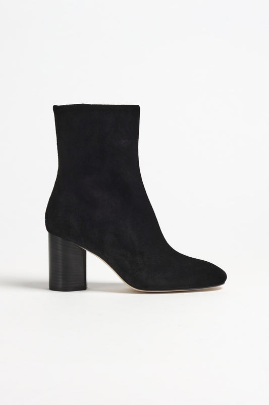 Ankle Boots Alena Suede in Schwarzaeyde - Anita Hass