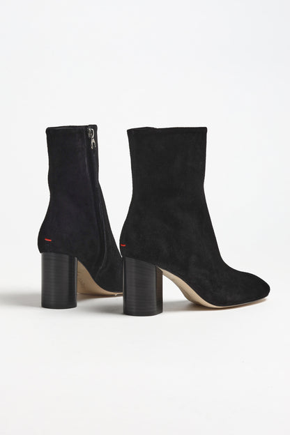 Ankle Boots Alena Suede in Schwarzaeyde - Anita Hass