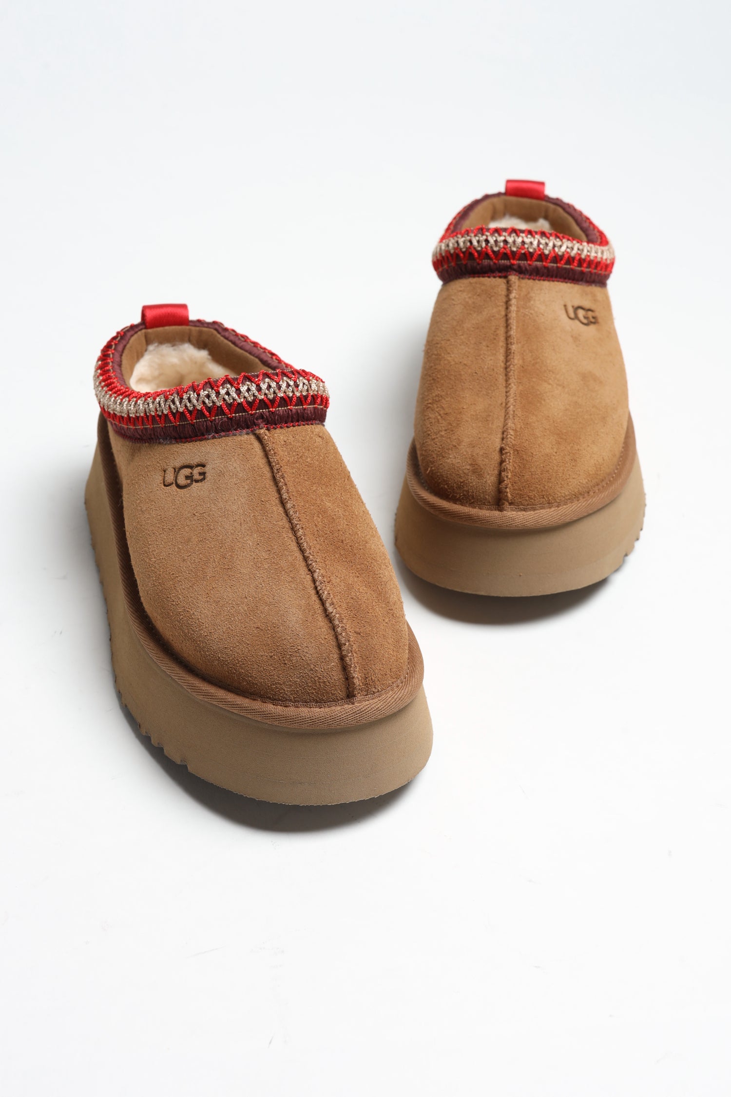 Slipper Tazz in ChestnutUGG - Anita Hass