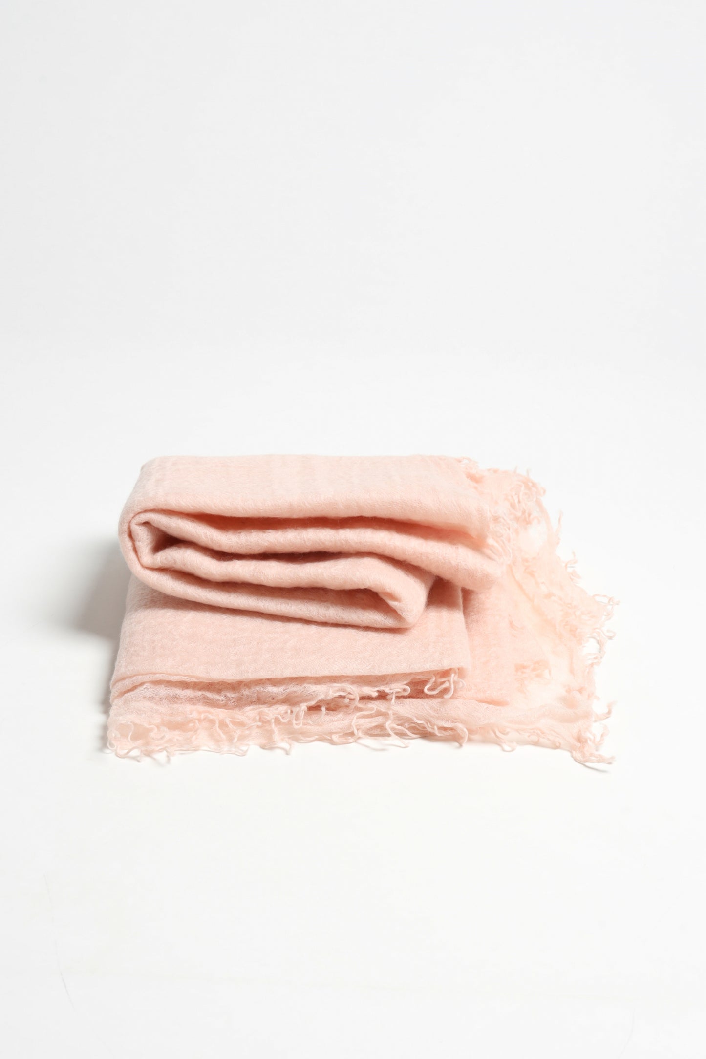 Schal Medium Woven in Light PinkFrenckenberger - Anita Hass