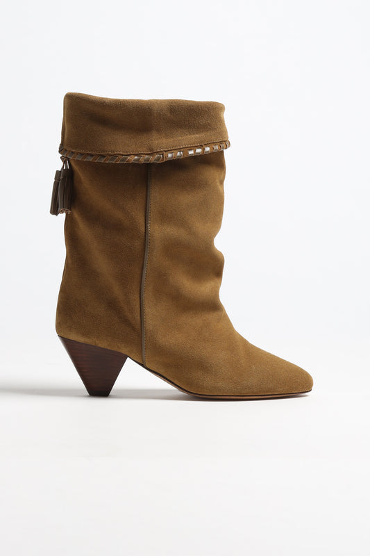 Boots Dalby in SepiaIsabel Marant - Anita Hass