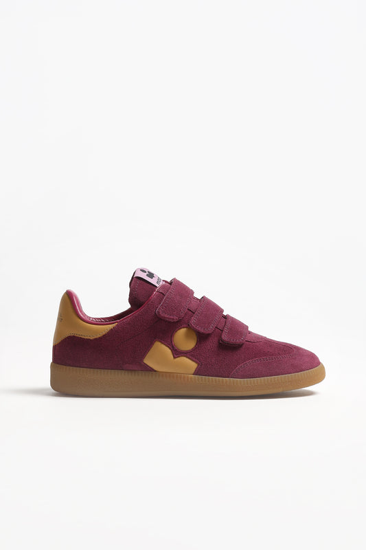 Sneaker Beth in Faded Purple/Mustard