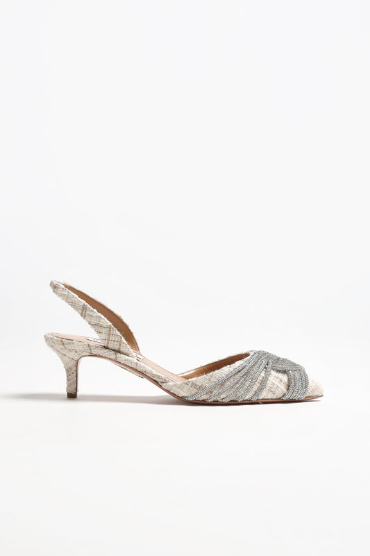 Pumps Gatsby Sling in LatteAquazzura - Anita Hass