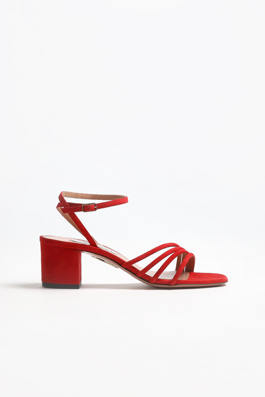 Latour sandal in Lipstick