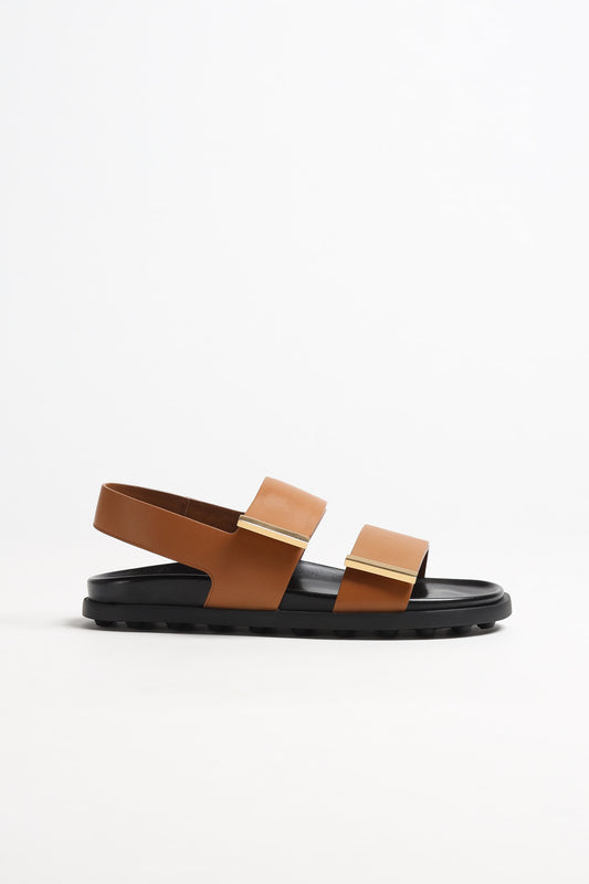 Sandale mit Riemen in CognacTod's - Anita Hass