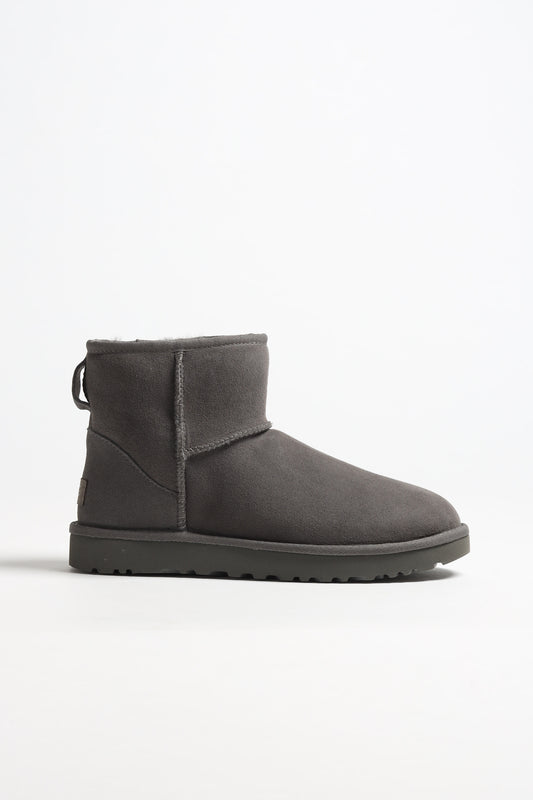 Classic Mini II boots in gray